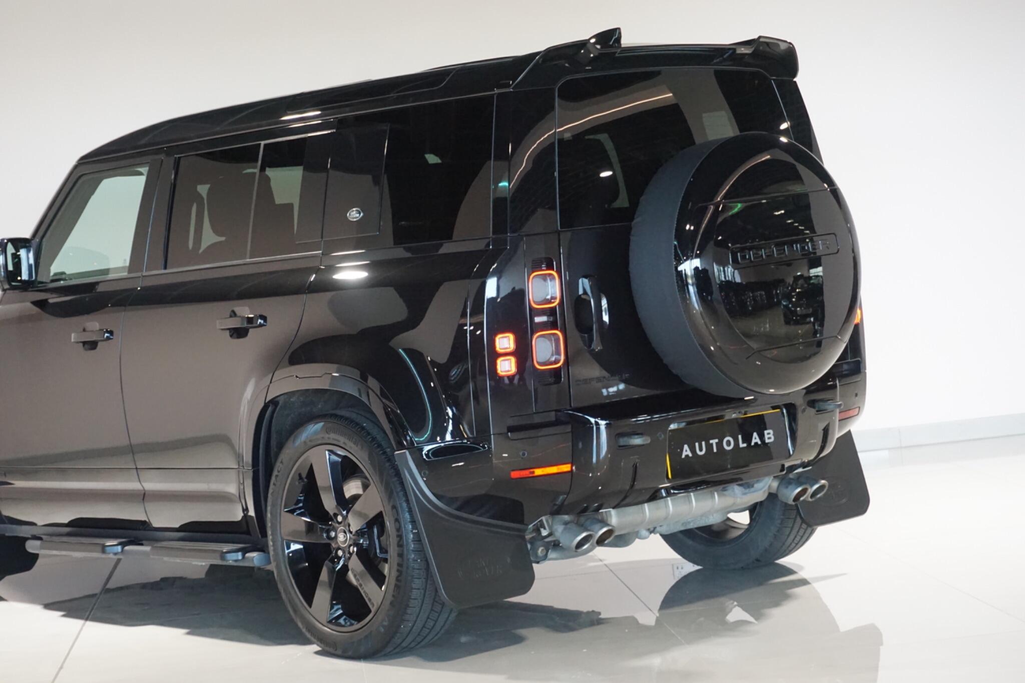 Land Rover Defender 110 5.0 P525 V8 SUV 5dr Petrol Auto 4WD Euro 6 (s/s) (525 ps)